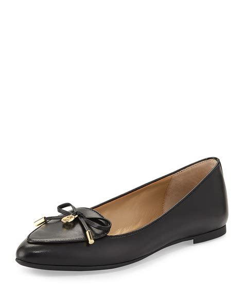 do michael kors flats fit true to size|Michael Kors black flats women.